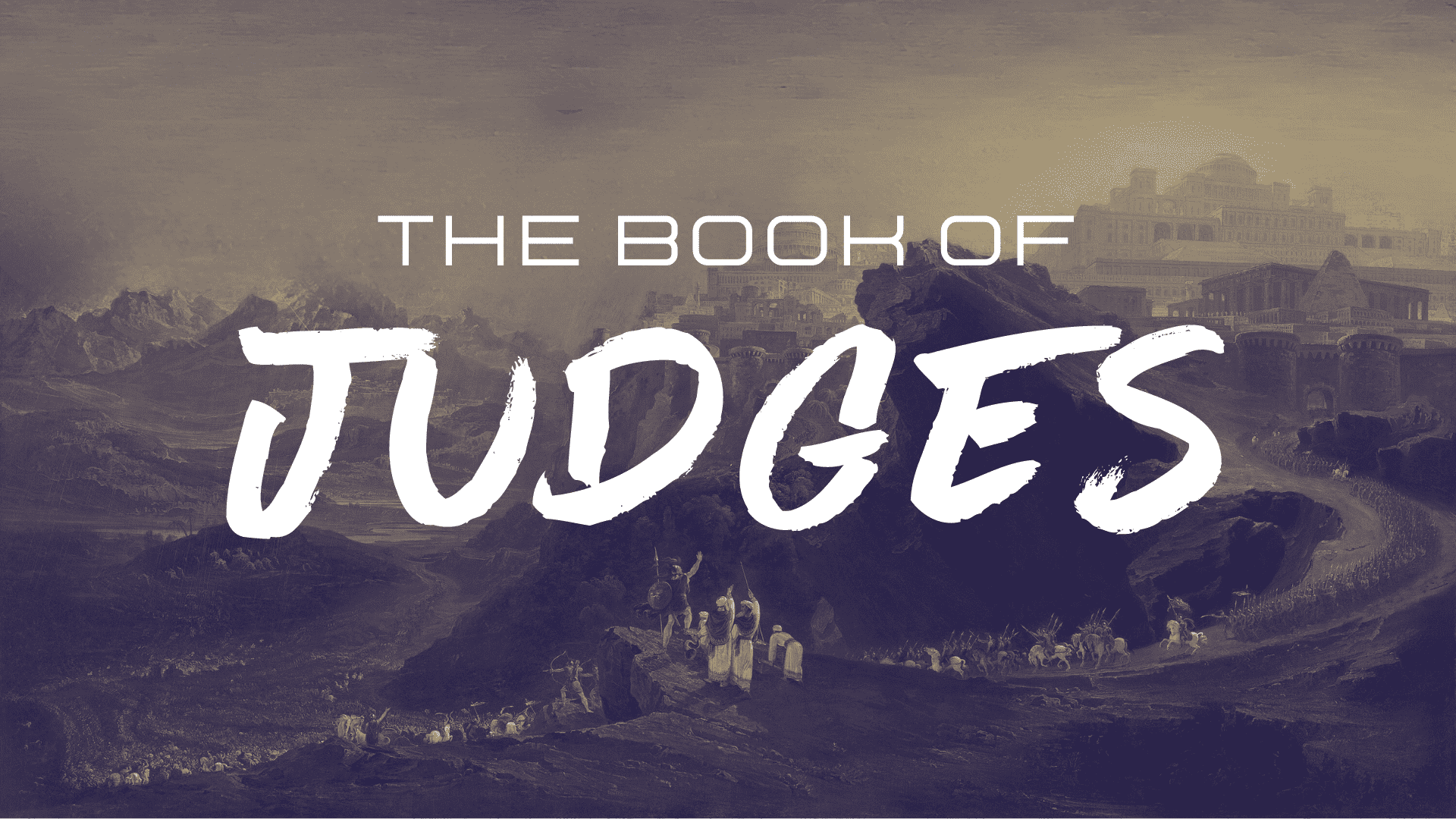 The Book of Judges